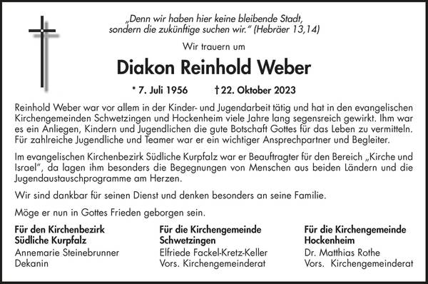 Quelle: Dekanat Südliche Kurpfalz