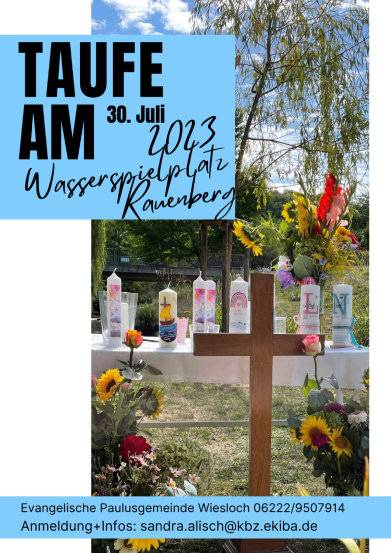 Quelle: Paulusgemeinde Wiesloch
