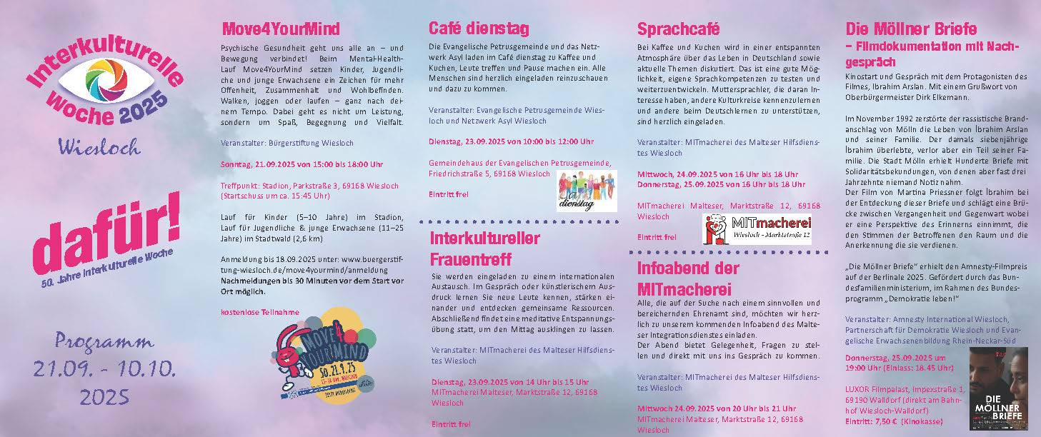 Quelle: Evangelische Kirchengemeinde Wiesloch